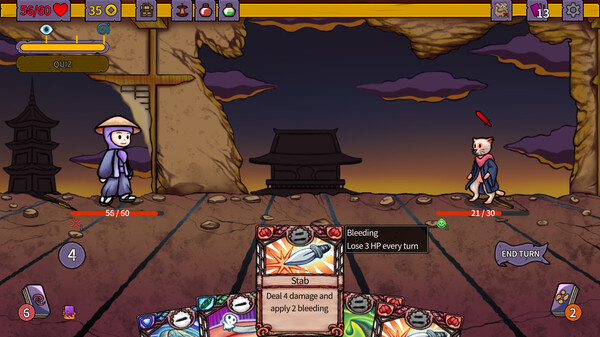 Learn Japanese: Yuke and the Book of Yokai gameplay screenshot