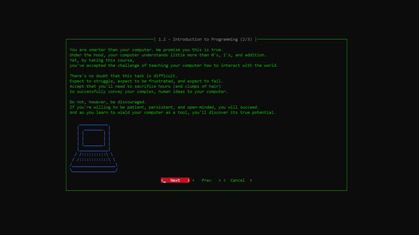 Learn Programming: Python - Retro gameplay screenshot