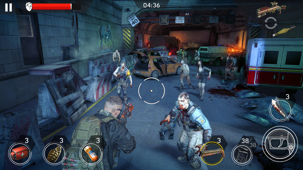 Left to Survive: Shooter PVP gameplay screenshot