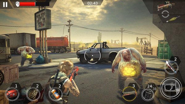 Left to Survive: Shooter PVP gameplay screenshot