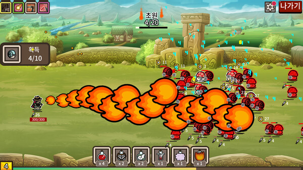 Legacy of Defense - Prologue gameplay screenshot