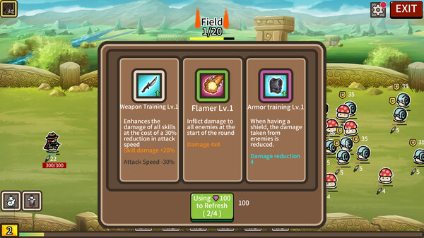 Legacy of Defense - Prologue gameplay screenshot