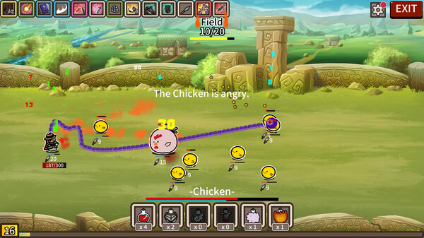 Legacy of Defense - Prologue gameplay screenshot