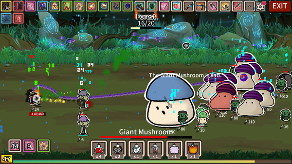 Legacy of Defense - Prologue gameplay screenshot