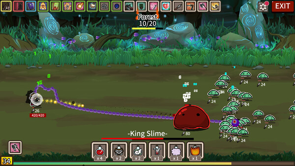 Legacy of Defense - Prologue gameplay screenshot