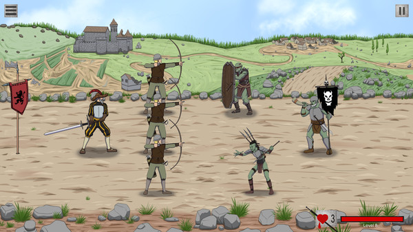 Legacy of Sin: Blood Oath gameplay screenshot