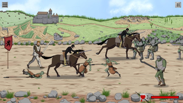 Legacy of Sin: Blood Oath gameplay screenshot