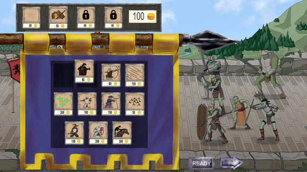 Legacy of Sin: Blood Oath gameplay screenshot