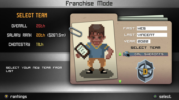 Legend Bowl gameplay screenshot