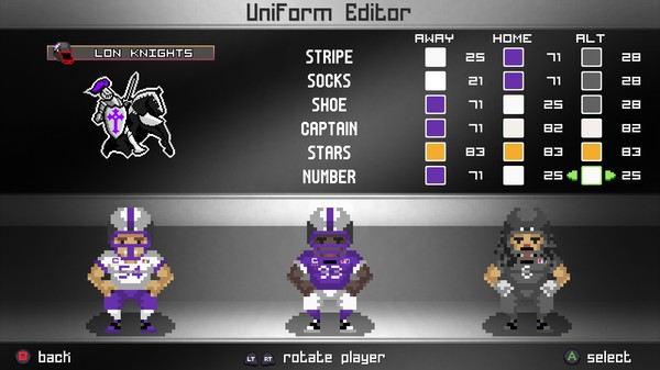 Legend Bowl gameplay screenshot