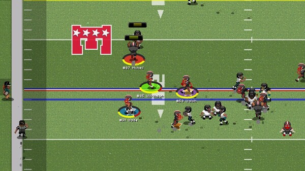 Legend Bowl gameplay screenshot