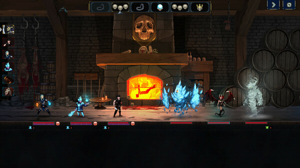 Legend of Keepers: Career of a Dungeon Manager gameplay screenshot