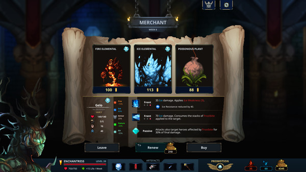 Legend of Keepers: Career of a Dungeon Manager gameplay screenshot