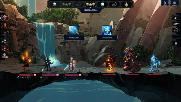 Legend of Keepers: Career of a Dungeon Manager gameplay screenshot