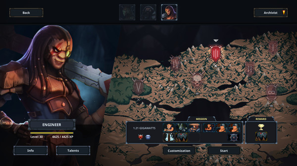 Legend of Keepers: Career of a Dungeon Manager gameplay screenshot
