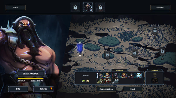Legend of Keepers: Prologue gameplay screenshot