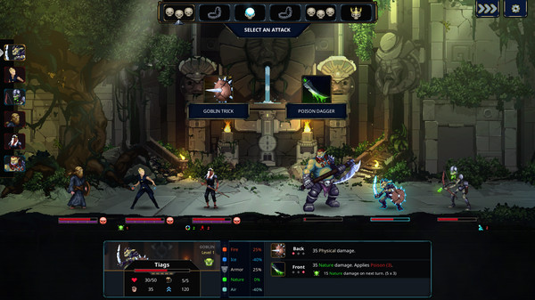 Legend of Keepers: Prologue gameplay screenshot