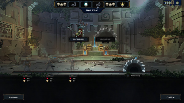 Legend of Keepers: Prologue gameplay screenshot