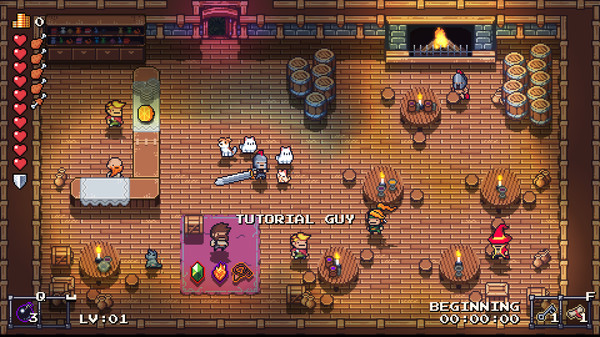 Legend of Kendor gameplay screenshot