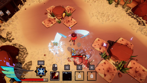 Legend of the Outlaw Mage gameplay screenshot
