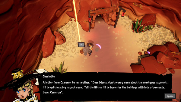 Legend of the Outlaw Mage gameplay screenshot