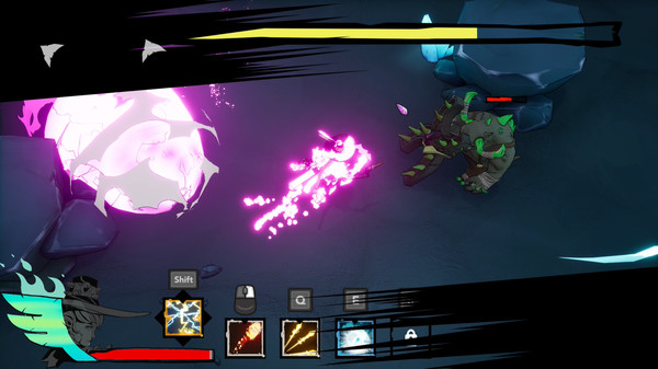 Legend of the Outlaw Mage gameplay screenshot