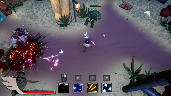 Legend of the Outlaw Mage gameplay screenshot
