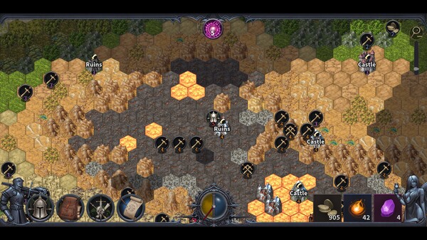 Legendary Creatures 2 gameplay screenshot
