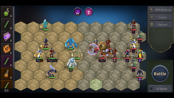 Legendary Creatures 2 gameplay screenshot