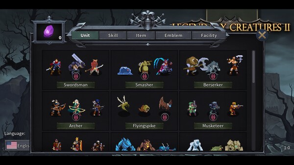 Legendary Creatures 2 gameplay screenshot