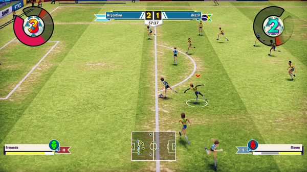 Legendary Eleven: Epic Football gameplay screenshot