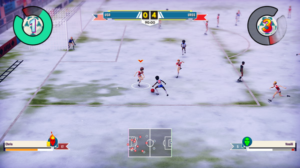Legendary Eleven: Epic Football gameplay screenshot