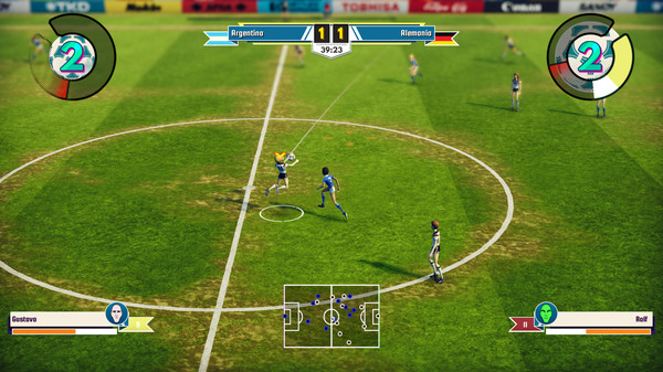 Legendary Eleven: Epic Football gameplay screenshot