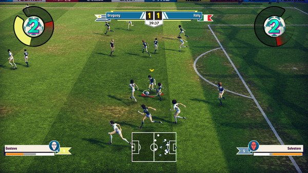 Legendary Eleven: Epic Football gameplay screenshot