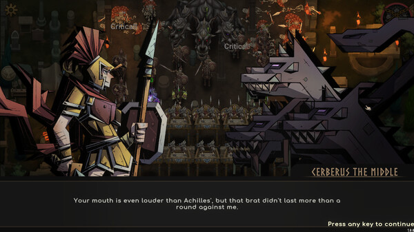 Legendary Hoplite gameplay screenshot