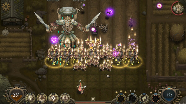 Legendary Hoplite gameplay screenshot