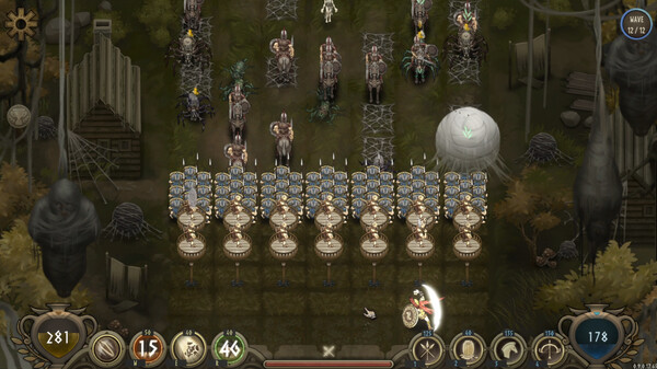 Legendary Hoplite gameplay screenshot