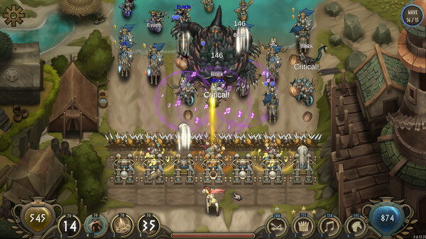 Legendary Hoplite gameplay screenshot