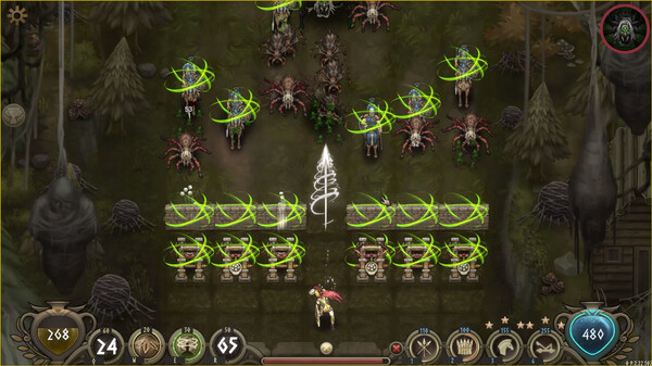 Legendary Hoplite: Arachne’s Trial gameplay screenshot