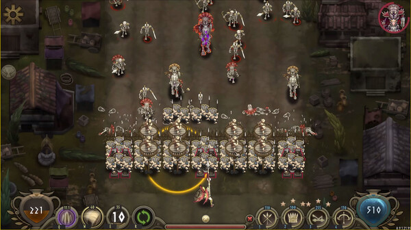 Legendary Hoplite: Arachne’s Trial gameplay screenshot