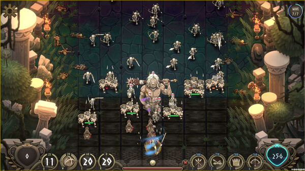 Legendary Hoplite: Arachne’s Trial gameplay screenshot