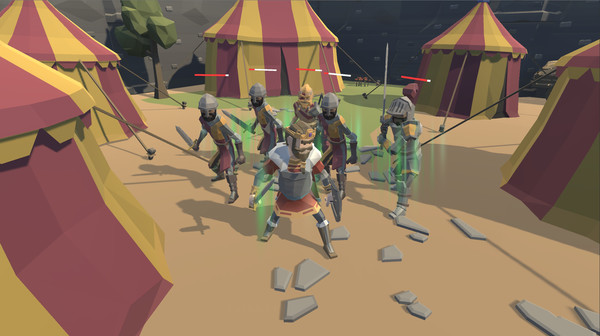Legendary Knight - 傳奇騎士 gameplay screenshot