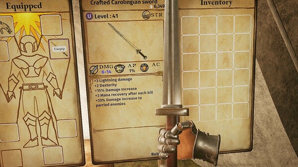 Legendary Tales gameplay screenshot