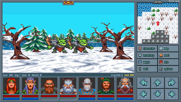 Legends of Amberland II: The Song of Trees gameplay screenshot