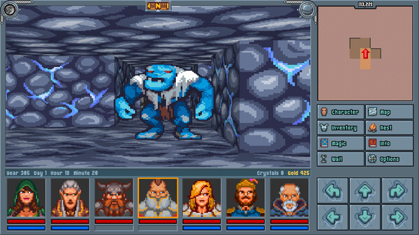 Legends of Amberland II: The Song of Trees gameplay screenshot