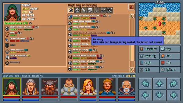Legends of Amberland II: The Song of Trees gameplay screenshot