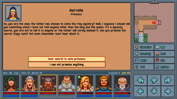 Legends of Amberland II: The Song of Trees gameplay screenshot