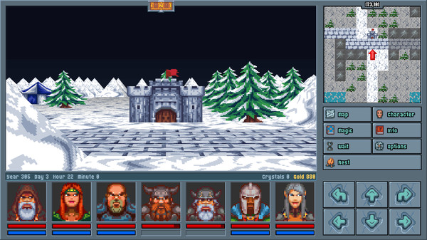 Legends of Amberland: The Forgotten Crown gameplay screenshot