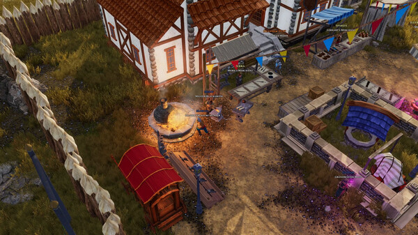Legends of Aria Classic gameplay screenshot