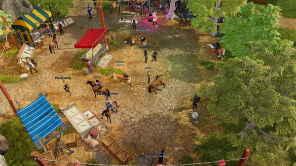 Legends of Aria Classic gameplay screenshot